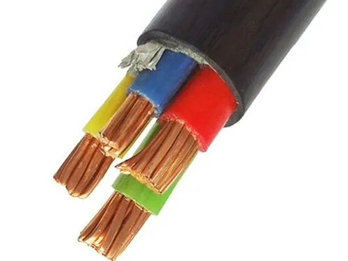 额定电压0.6/1KV聚氯乙烯绝缘耐火电力电缆